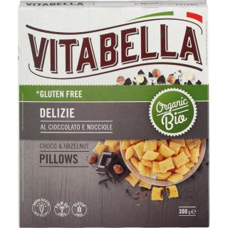 Haselnuss Schoko Kissen