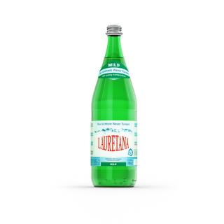 Lauretana Mineralwasser mild