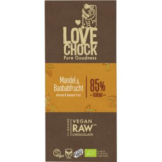 Tafel Mandel & Baobab