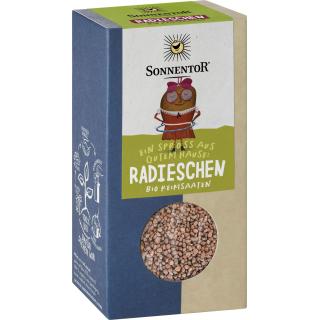 Radieschen Keimsaat