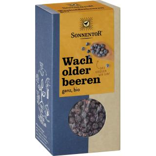 Wacholderbeeren ganz