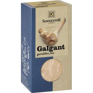 Galgant gemahlen