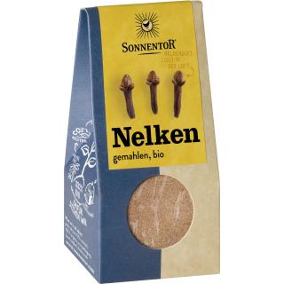 Nelken  gemahlen