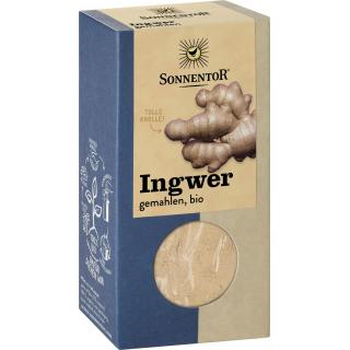 Ingwer, gemahlen