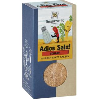 Scharfe Gemüsemischung Adios Salz!