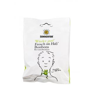 Frosch im Hals Bonbons