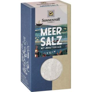 Meersalz mit jod. Algen