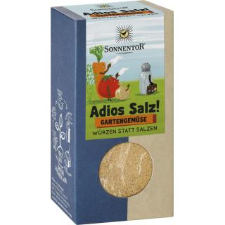 Adios Salz! Gemüsemischung Gartengemüse