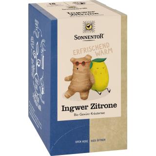 Ingwer Zitrone Tee