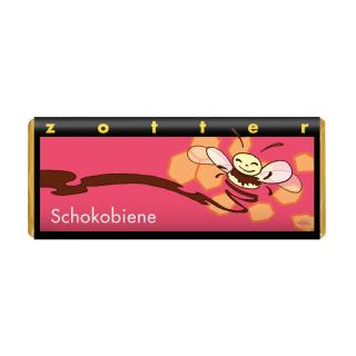 SchokoBiene mit Honigblättchen