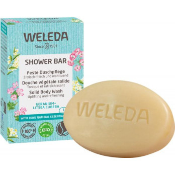 Feste Duschpflege Geranium Litsea 75 g