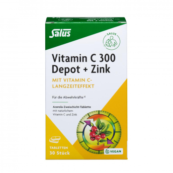 C-300-Depot+Zink Tabletten