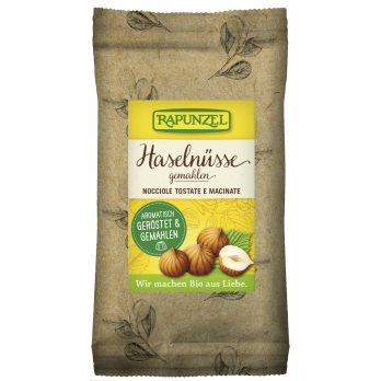 Haselnüsse geröstet, gem.