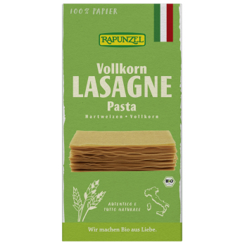 Lasagne-Platten Vollkorn
