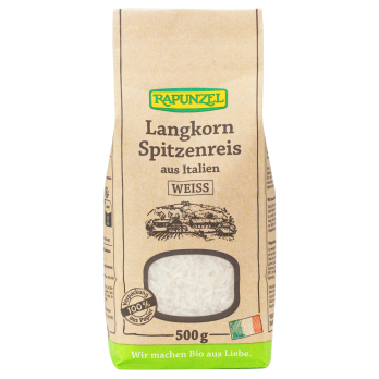 Langkornreis Spitzenreis weiß