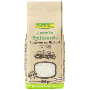 Jasmin Spitzenreis weiß