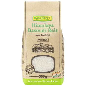 Basmati Reis weiß
