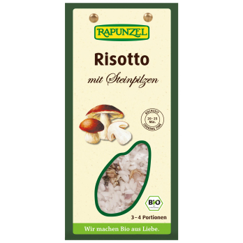 Steinpilz Risotto