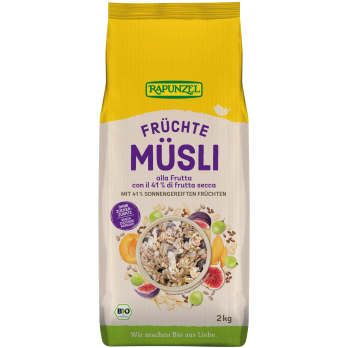 Früchte Müsli