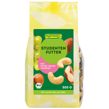 Studentenfutter mit Sultaninen