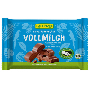 Vollmilch Schokolade