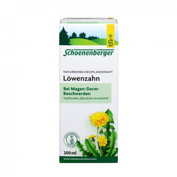 Löwenzahn-Saft