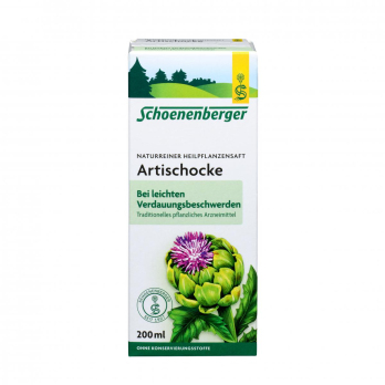 Artischocken-Saft