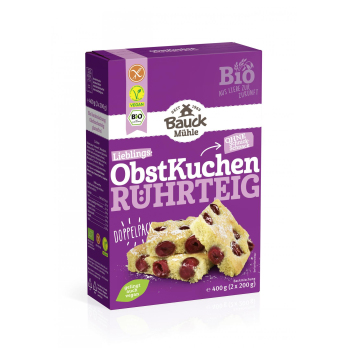 Obstkuchenteig