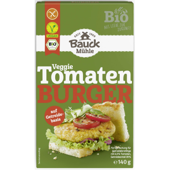 Tomate Basilikum Burger