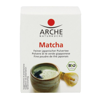 Matcha, feiner Pulvertee
