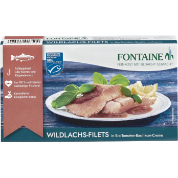 konv. Wildlachs-Filet Tom-Bas-Creme
