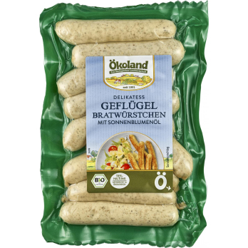 Geflügel Bratwurst 9Stk