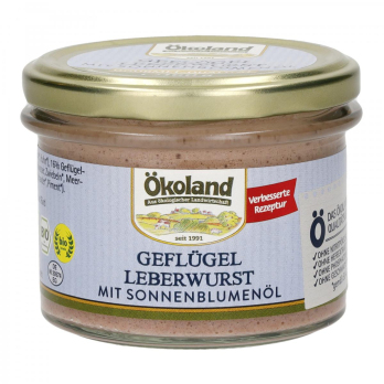 Gourmet Geflügel Leberwurst