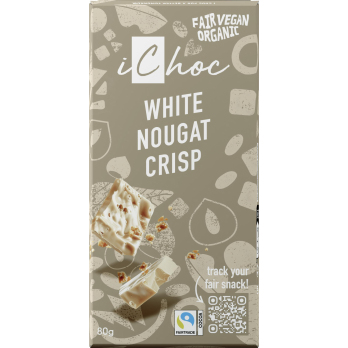 iChoc White Nougat Crisp