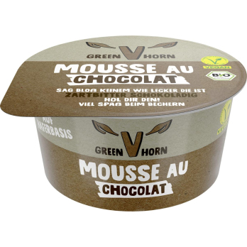 Mousse au chocolat vegan