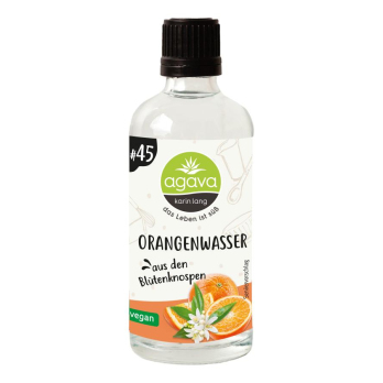 Orangenwasser