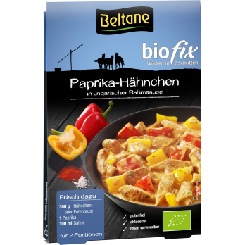 Paprika Hähnchen