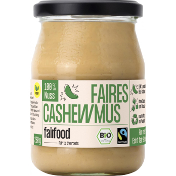 Cashew Nussmus, Pfand