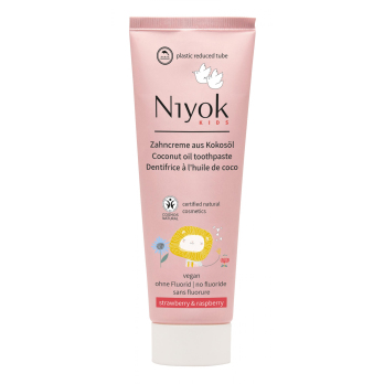 Kids Zahncreme Erdbeere&Him