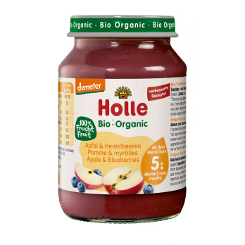 Apfel & Heidelbeeren