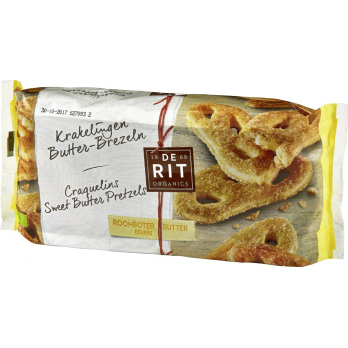 Kringler, Blätterteig-Brezeln