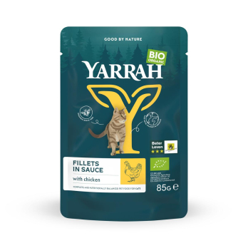 Katze Pouch Huhn in Sauce