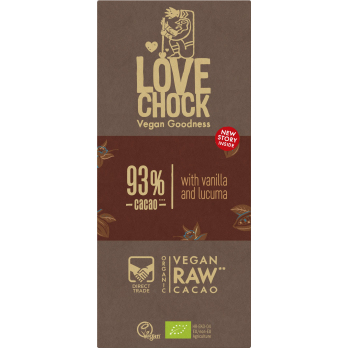 Lovechock Tafel 93% Pur