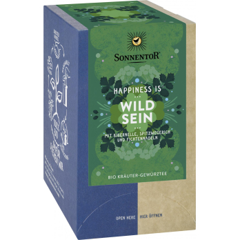 Wild sein Tee