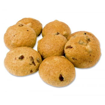 Dinkel-Rosinen-Brötchen