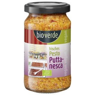 Frisches Pesto Puttanesca