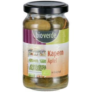 Kapernäpfel im Essig-Sud