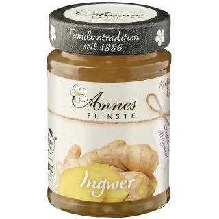 Ingwer Konfitüre