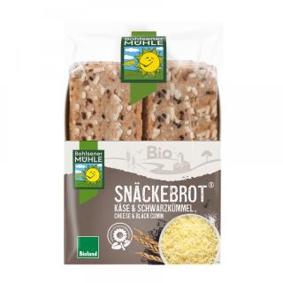Schwarzk. & Käse Snäckebrot