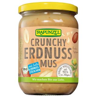 Erdnussmus Crunchy mit Salz